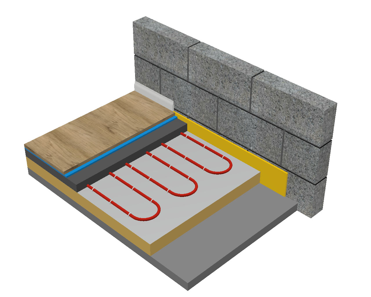 Heatwave Underfloor Heating Thermal Earth
